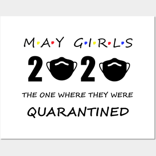 May Birthday Quarantine Shirt Birthday Quarantine Gifts Birthday Quarantine Posters and Art